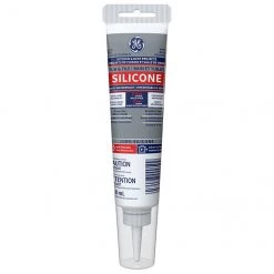 GE Silicone I 82.8 ml Bathtub Sealant - White