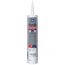 GE 299-ml Bathtub Sealant - White