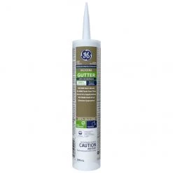 GE Silicone II 299-ml Gutter and Flashing Sealant - Clear