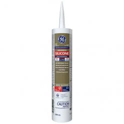 GE Silicone II 299-ml Bathtub Sealant - White