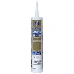 GE Silicone II 299-ml Window and Door Sealant - Clear