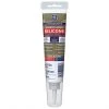 GE Silicone II 82.8-ml Bathtub Sealant - White