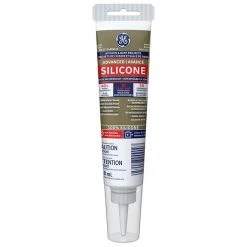 GE Silicone II 82.8-ml Bathtub Sealant - White