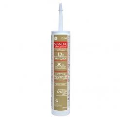 GE Silicone II 299-ml Clear Sealant
