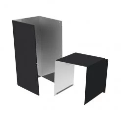 Cheap GE Store 12 GE Appliances Steel Hood Duct Cover Extension Kit (Matte Black)