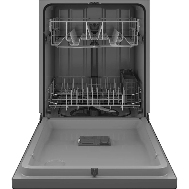 GE Profile Built-In Dishwasher with Piranha Hard Food Disposer (Stainless Steel) 24-in Energy Star Certified 4 GE Profile Built-In Dishwasher with Piranha Hard Food Disposer (Stainless Steel) 24-in Energy Star Certified - Image 2