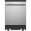 GE 24-in Portable Dishwasher (Stainless Steel) Energy Star Certified 1 GE 24-in Portable Dishwasher (Stainless Steel) Energy Star Certified -Cheap GE Store 23085977 L