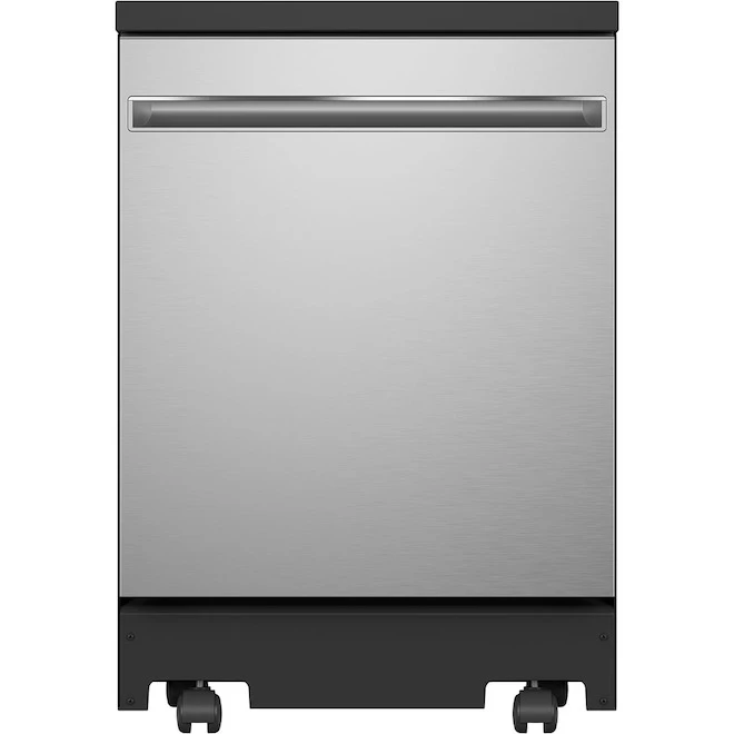 GE 24-in Portable Dishwasher (Stainless Steel) Energy Star Certified 3 GE 24-in Portable Dishwasher (Stainless Steel) Energy Star Certified