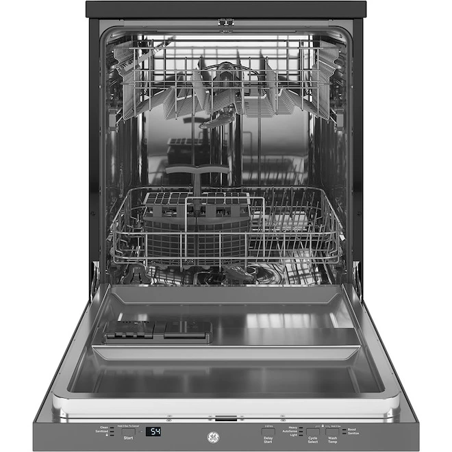 GE 24-in Portable Dishwasher (Stainless Steel) Energy Star Certified 5 GE 24-in Portable Dishwasher (Stainless Steel) Energy Star Certified - Image 3
