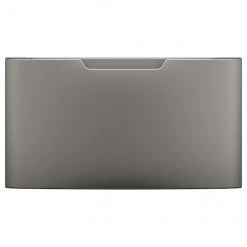 GE 16-in x 27.9-in Laundry Pedestal (Satin Nickel)