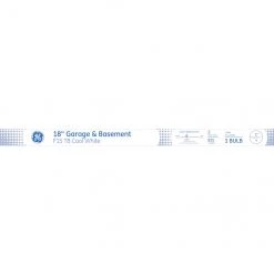 GE Cool White 15 W LFL T8 18-in (1-Pack)