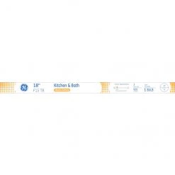 GE Warm White 15W Fluorescent G13 Base 18-in T8 Light Bulb (1-Pack)