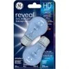 GE Reveal HD+ Colour-Enhancing 40W Incandescent Clear Ceiling Fan Medium Base A15 Light Bulbs (2-Pack)