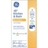 GE Warm White 32W Fluorescent G13 Base 48" T8 Light Bulbs (2-Pack)