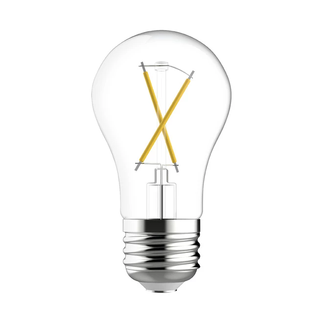 GE Relax HD Soft White 40W Replacement LED Clear Ceiling Fan Medium Base A15 Light Bulbs (2-Pack) 4 GE Relax HD Soft White 40W Replacement LED Clear Ceiling Fan Medium Base A15 Light Bulbs (2-Pack) - Image 2