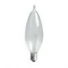 GE Crystal Clear Soft White 60 W Incandescent Decorative Candelabra Base CAC Light Bulbs (6-Pack) -Cheap GE Store 32285049b L