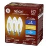 GE Relax HD Soft White 60W Replacement LED Decorative Clear Blunt Tip Candelabra Base BC Light Bulbs (6-Pack) 7 GE Relax HD Soft White 60W Replacement LED Decorative Clear Blunt Tip Candelabra Base BC Light Bulbs (6-Pack) -Cheap GE Store 32285060ba L