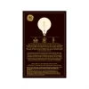 GE Vintage Warm Candle Light 60W Replacement LED Amber Finish Straight Filament Globe G40 Light Bulb (1-Pack) -Cheap GE Store 32285064c L