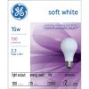 GE Soft White 15W Incandescent Frosted A15 Light Bulbs (2-Pack) 1 GE Soft White 15W Incandescent Frosted A15 Light Bulbs (2-Pack) -Cheap GE Store 32285066a L