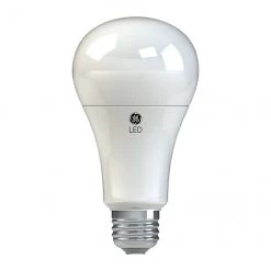 GE Classic Soft White 100W Replacement LED White General Purpose A21 Light Bulbs (2-Pack)