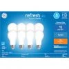 GE Refresh HD Daylight 40W Replacement LED General Purpose A19 Bulb (8-Pack)