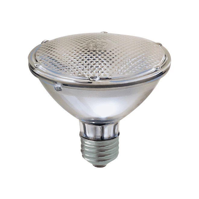 GE Warm White 50W Replacement Halogen Indoor Floodlight Short Neck PAR30 Light Bulbs (2-Pack) 4 GE Warm White 50W Replacement Halogen Indoor Floodlight Short Neck PAR30 Light Bulbs (2-Pack) - Image 2