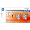 GE Soft White 38W Halogen Outdoor Spotlight PAR38 Light Bulb (2-Pack)
