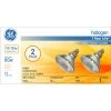 GE Warm White 120W Replacement Halogen Outdoor Floodlight PAR38 Light Bulbs (2-Pack)