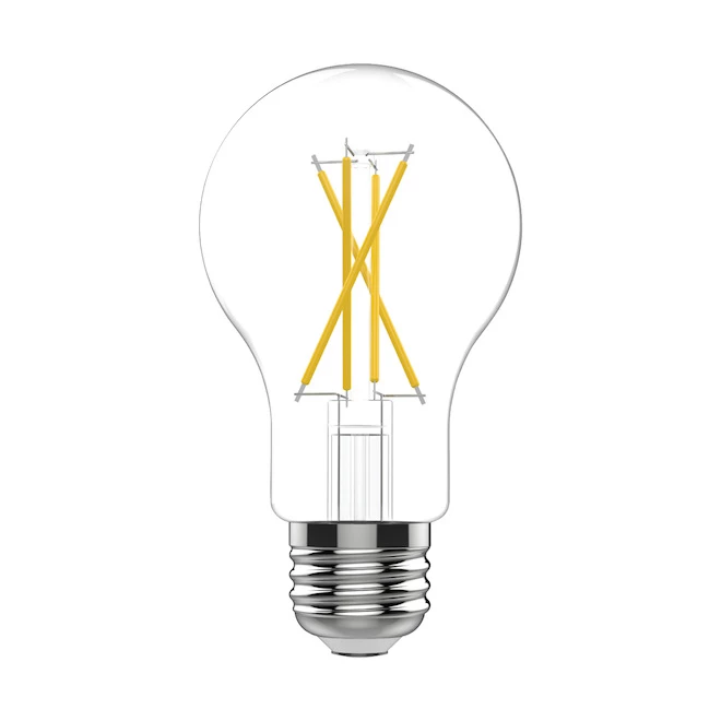 GE Classic Soft White 60 W Replacement LED Clear Indoor General Purpose A19 Light Bulbs (2-Pack) 4 GE Classic Soft White 60 W Replacement LED Clear Indoor General Purpose A19 Light Bulbs (2-Pack) - Image 2