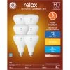 GE Relax HD Soft White 65W Replacement LED Light Bulbs Indoor Floodlight BR30 (6-Pack) -Cheap GE Store 32285152a L