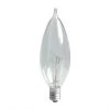 GE Soft White 60W Incandescent Decorative Bent Tip Candelabra Base CAC Light Bulb (6-Pack) -Cheap GE Store 32285161b L