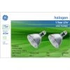 GE Warm White 75W Replacement Halogen Indoor Floodlight Long Neck PAR30 Light Bulbs (2-Pack)