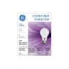 GE Soft White 25W Incandescent Decorative A19 Light Bulb (2-Pack)