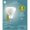 GE LED+ Battery Backup Soft White 65W Replacement LED Indoor Floodlight BR30 Light Bulb (1-Pack)