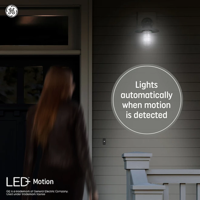 GE LED+ Linkable Motion Bright White 90W Replacement LED Outdoor Floodlight PAR38 Light Bulb (1-Pack) 5 GE LED+ Linkable Motion Bright White 90W Replacement LED Outdoor Floodlight PAR38 Light Bulb (1-Pack) - Image 3