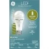GE LED+ Battery Backup Soft White 60W Replacement LED General Purpose A21 Light Bulb (1-Pack)