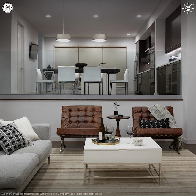 C by GE 60 W Replacement Soft White A19 Smart LED Bulbs (4-pack) 6 C by GE 60 W Replacement Soft White A19 Smart LED Bulbs (4-pack) - Image 4