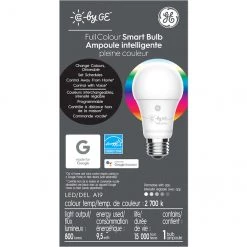 C by GE Full colour Smart Bulb LED A19 (1-Pack)