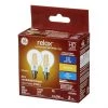 GE Relax HD Soft White 60W Replacement LED Clear Ceiling Fan Candelabra Base Clear A15 Light Bulbs (2-Pack) -Cheap GE Store 32285202ba L