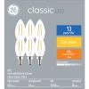GE Soft White 40W Replacement LED Decorative Clear Blunt Tip Candelabra Base BC Light Bulbs (6-Pack) 2 GE Soft White 40W Replacement LED Decorative Clear Blunt Tip Candelabra Base BC Light Bulbs (6-Pack) -Cheap GE Store 32285203a L