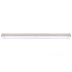 GE Fluorescent Grow Light Tube - 30-Watt - Plastic Fixture - 48-in L