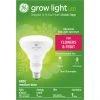 GE Grow Light 30W Advanced Red Spectrum LED BR30 Indoor Fixture (1-Pack)