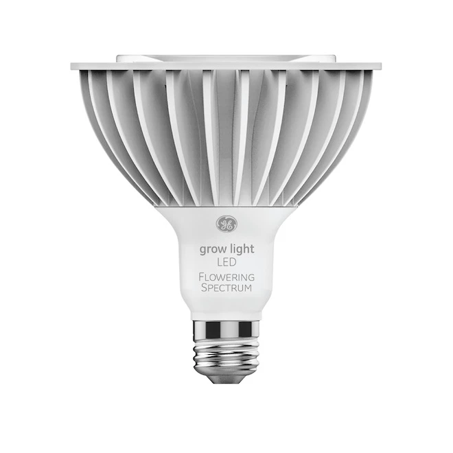 GE Grow Light 30W Advanced Red Spectrum LED PAR38 Light Bulb (1-Pack) 4 GE Grow Light 30W Advanced Red Spectrum LED PAR38 Light Bulb (1-Pack) - Image 2