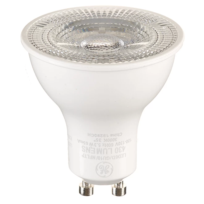 GE Warm White 50W Replacement LED Floodlight GU10 Base MR16 Light Bulb (12-Pack) 3 GE Warm White 50W Replacement LED Floodlight GU10 Base MR16 Light Bulb (12-Pack)