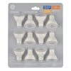 GE Warm White 50W Replacement LED Floodlight GU10 Base MR16 Light Bulb (12-Pack) 5 GE Warm White 50W Replacement LED Floodlight GU10 Base MR16 Light Bulb (12-Pack) -Cheap GE Store 32285233b L