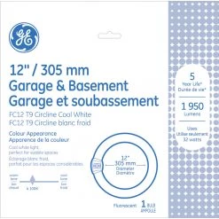 GE Cool White 32 W Fluorescent 12-in Circline 4-Pin T9 Light Bulb (1-Pack)