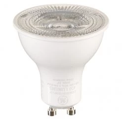 GE Warm White 50W Replacement LED Floodlight GU10 Base MR16 Light Bulb (6-Pack)