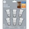 GE Warm White 50W Replacement LED Floodlight PAR16 Light Bulbs (6-Pack)