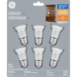 GE Warm White 50W Replacement LED Floodlight PAR16 Light Bulbs (6-Pack)