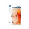 GE Soft White 40W Incandescent Decorative Candelabra Base G16.5 Light Bulb (2-Pack)